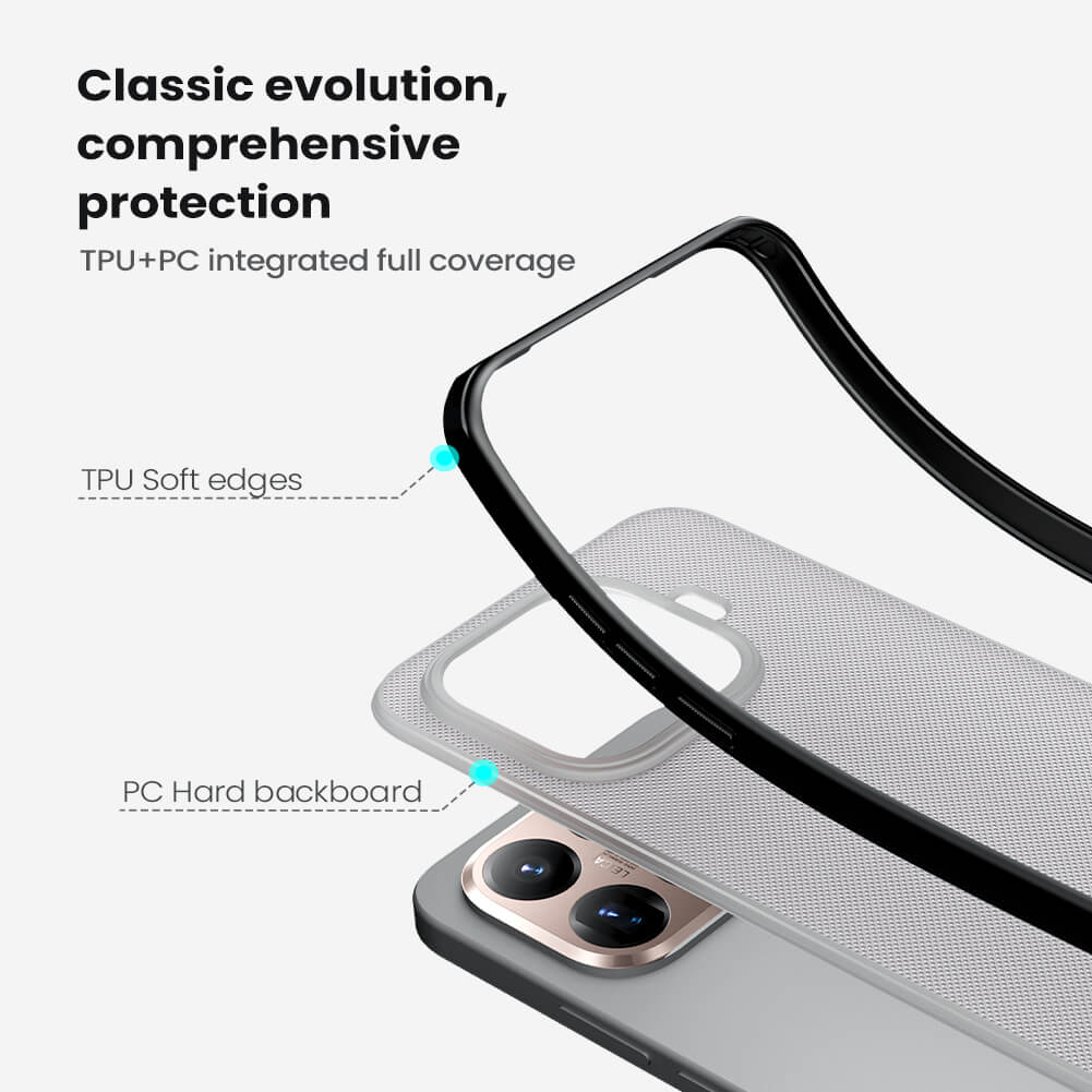 Чехол-крышка NILLKIN для Xiaomi 15T Pro (серия Frosted shield Pro Clear)